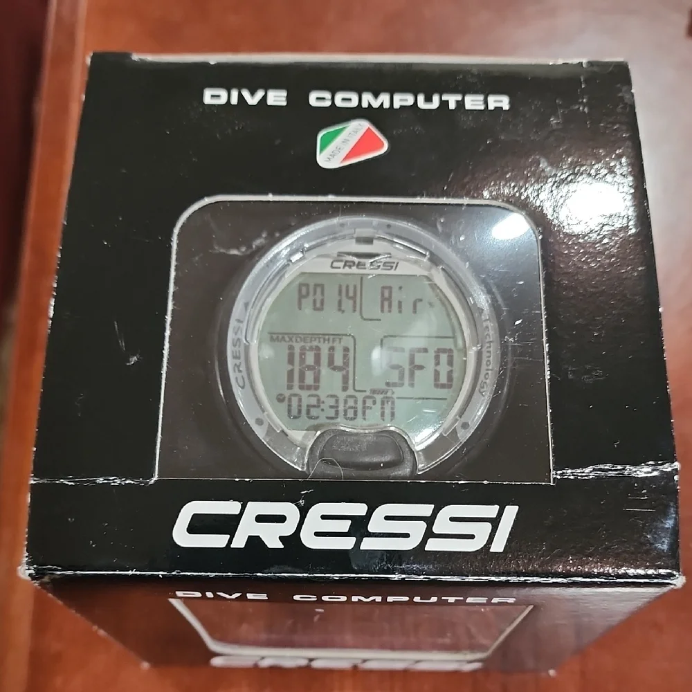 Leonardo Dive Computer - Black
